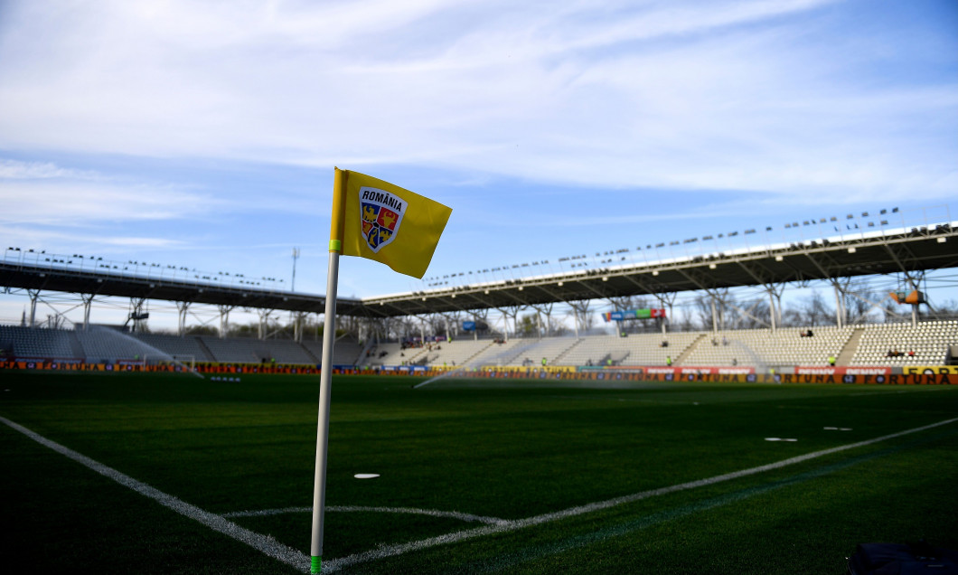 Romania v Switzerland: Group G - FIFA Women's WorldCup 2023 Qualifier, Bucharest - 08 Apr 2022