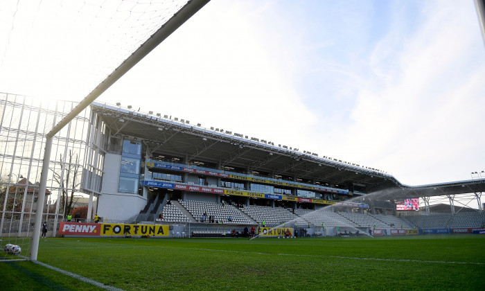 Romania v Switzerland: Group G - FIFA Women's WorldCup 2023 Qualifier, Bucharest - 08 Apr 2022