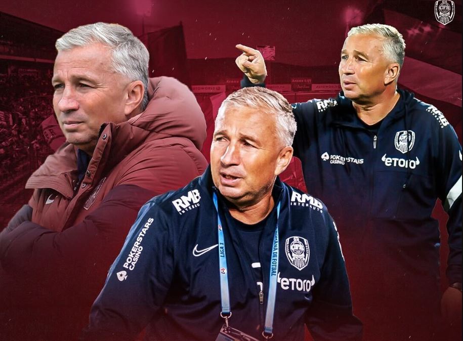 OFICIAL | CFR Cluj s-a despărțit de Dan Petrescu
