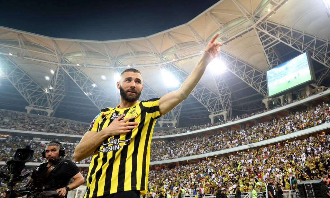 Karim Benzema Official Reception at Al-Ittihad