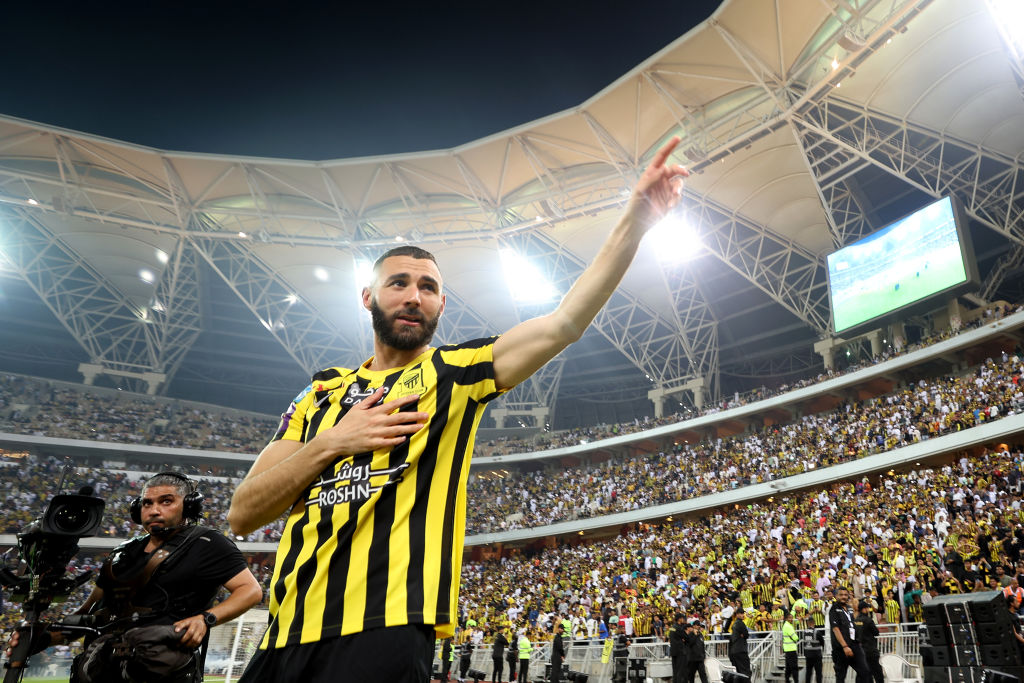 Benzema, debut spectaculos la Al-Ittihad: eurogol + assist pentru saudiți