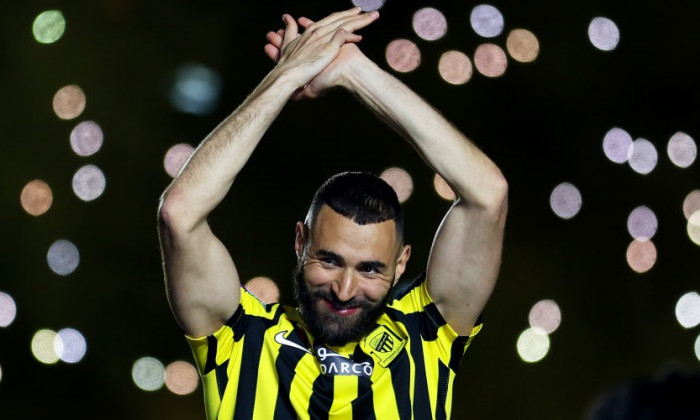 Karim Benzema Official Reception at Al-Ittihad