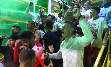 FOTBAL:FC ARGES-DINAMO BUCURESTI, BARAJ RETUR SUPERLIGA SUPERBET (3.06.2023)