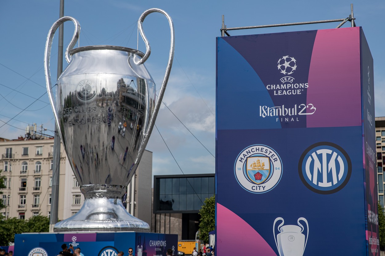 Manchester City - Inter Milano LIVE VIDEO, ora 22:00, pe Digi Sport 1, în finala Champions League