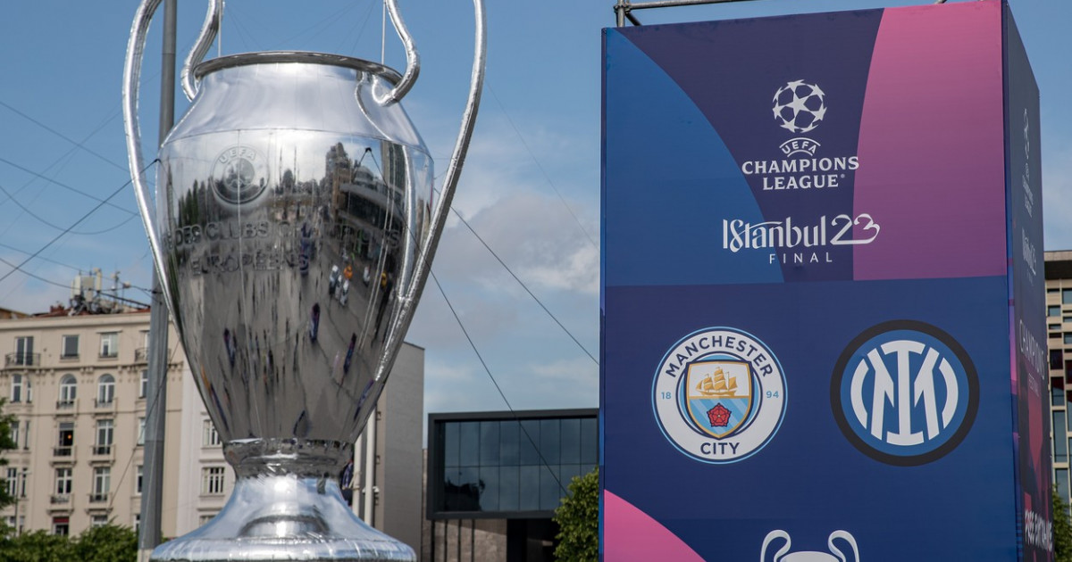 Manchester City – Inter LIVE VIDEO, sabato, ore 22, su Digi Sport 1, finale di Champions League