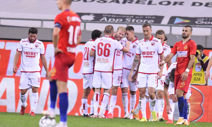 FOTBAL:FCSB-DINAMO BUCURESTI, LIGA 1 CASA PARIURILOR (3.10.2020)