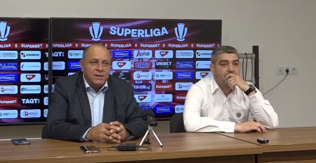 OFICIAL | Sepsi l-a prezentat pe Liviu Ciobotariu. Obiectivul stabilit + Declarațiile antrenorului