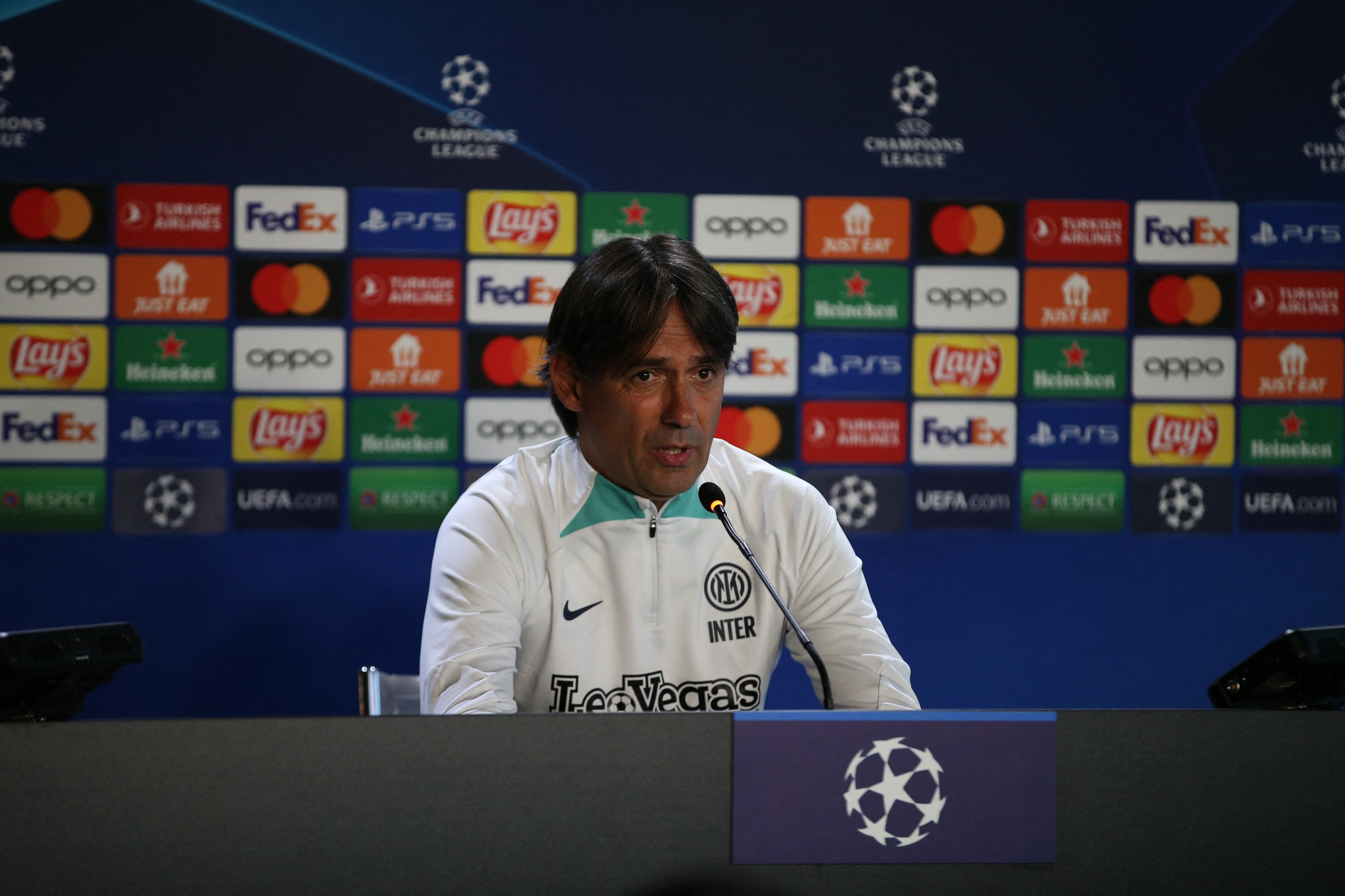Simone Inzaghi și jucătorii săi au vorbit despre finala UEFA Champions League