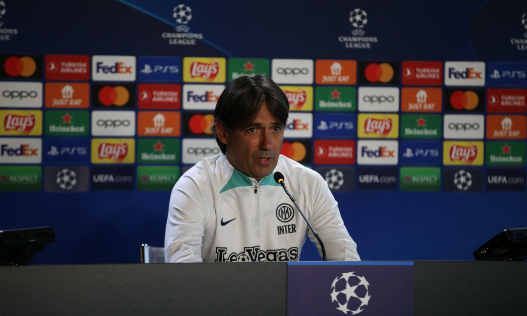 Simone Inzaghi, la finala Champions League/ FOTO: Profimedia