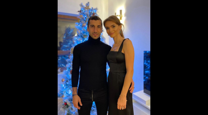 Betty Vardanyan, partenera lui Henrikh Mkhitaryan / Foto: Instagram @micki_taryan