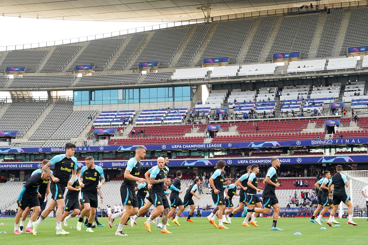 Președintele lui Inter nu se teme de cei de la Manchester City: ”Avem calitatea de a le face față”