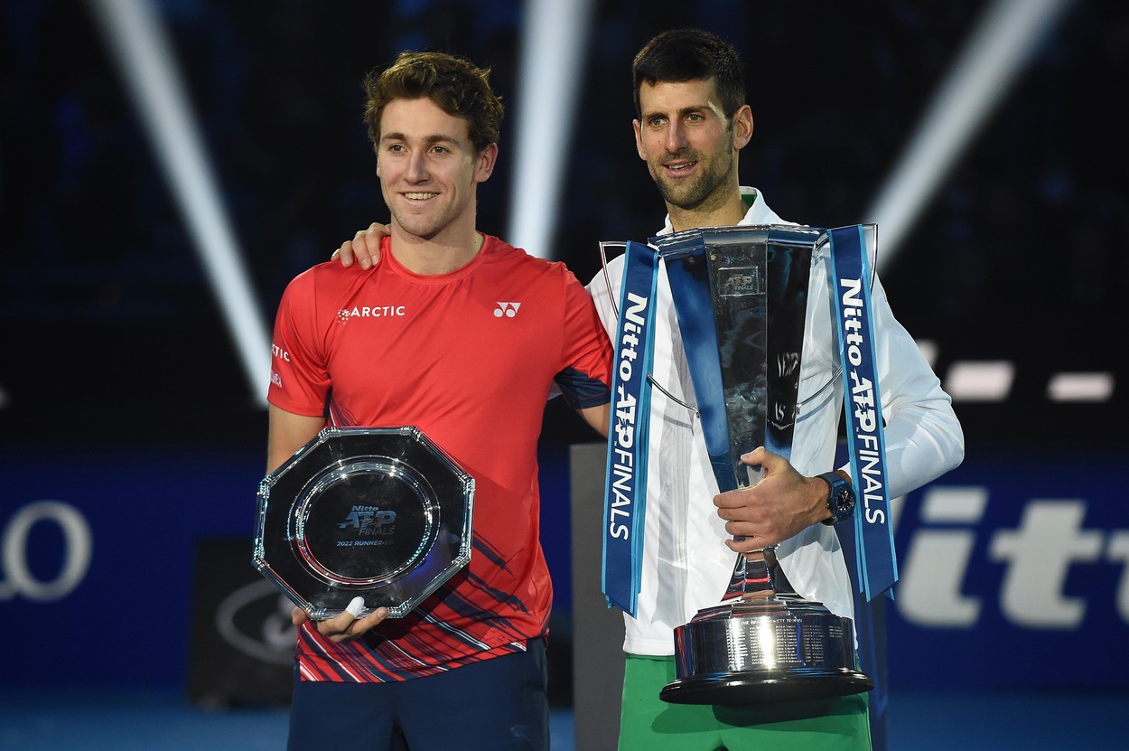 Novak Djokovic - Casper Ruud, finala Roland Garros 2023! Sârbul, la un meci de intrarea în istorie