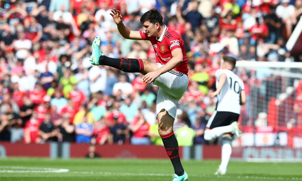 Manchester United v Fulham, Premier League, Football, Old Trafford, Manchester, UK - 28 May 2023