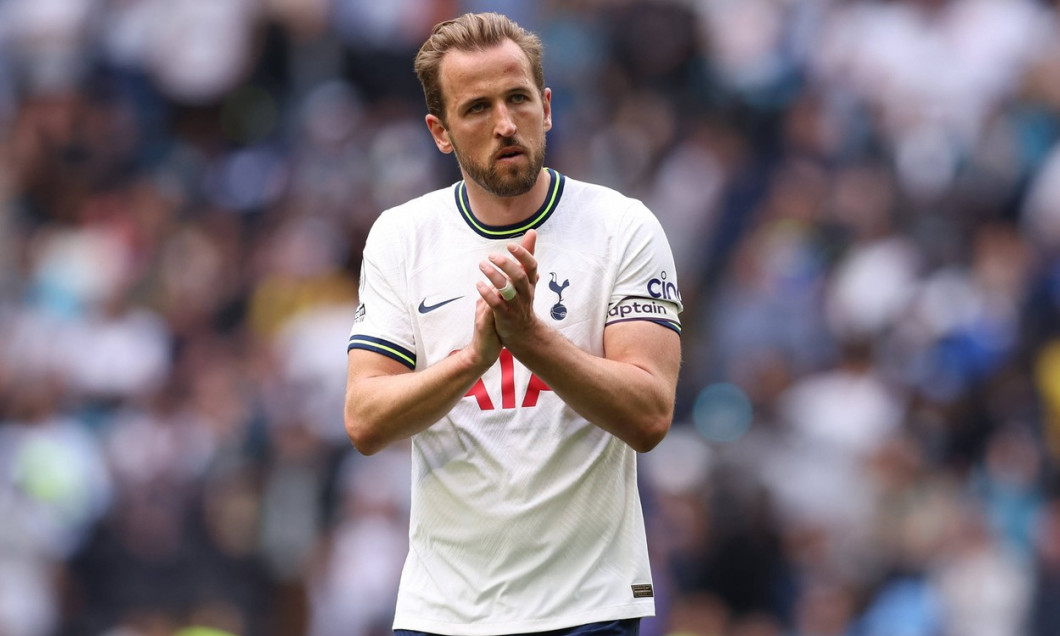 London, England, 20th May 2023. Harry Kane of Tottenham Hotspur during the Premier League match at the Tottenham Hotspur