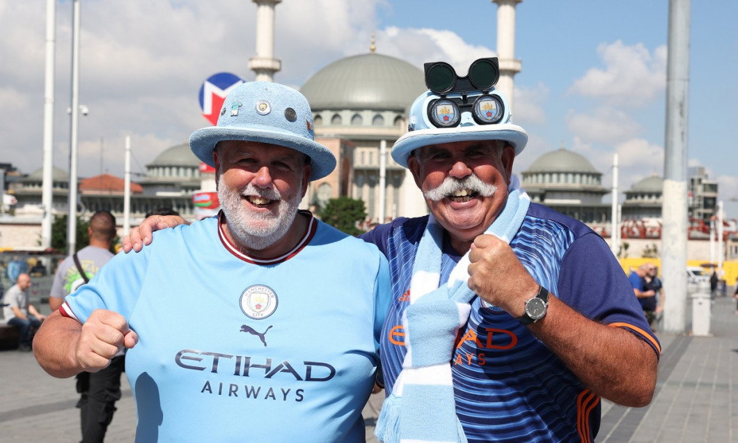 Manchester City v Inter Milan - Previews - Istanbul