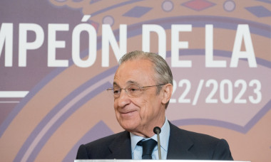 Ayuso receives Real Madrid Basketball, champion of the Euroleague 2022-2023