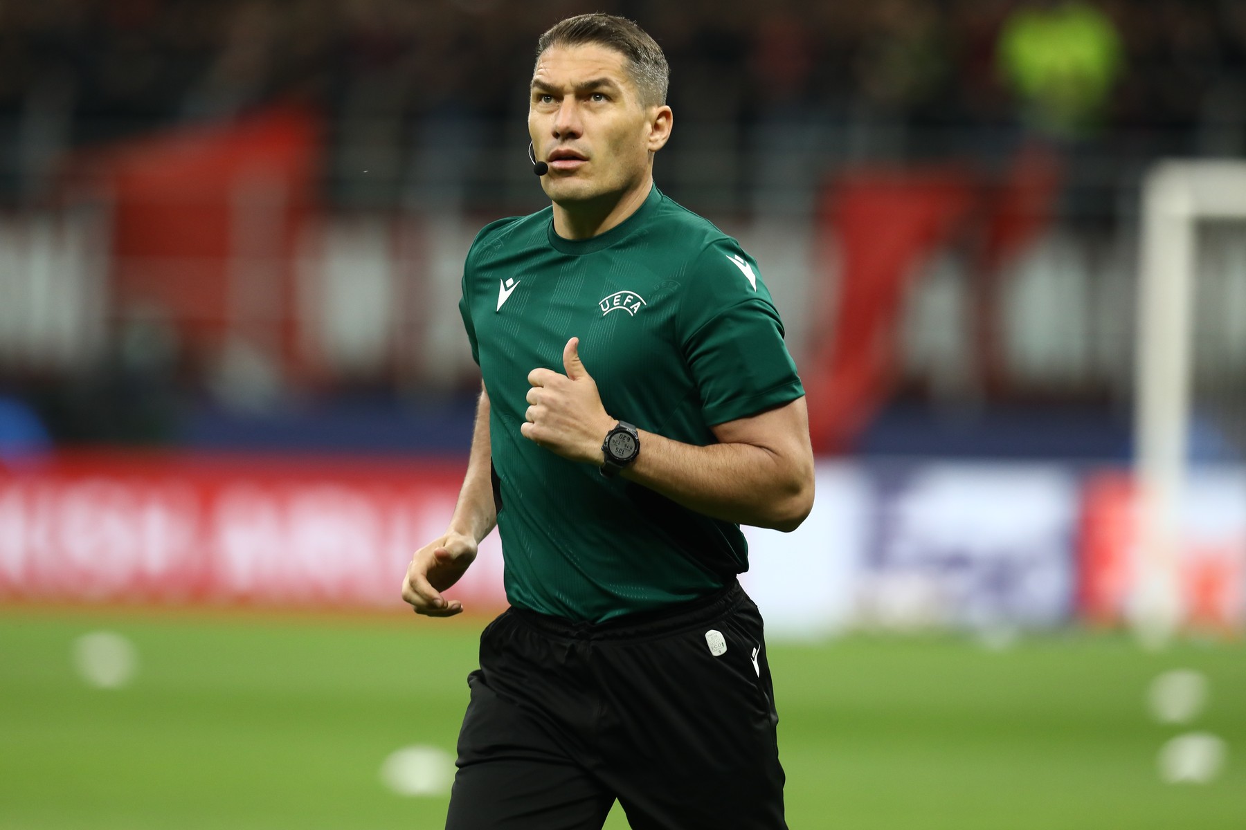 Istvan Kovacs, moment tensionat în finala Champions League! Gestul arbitrului român