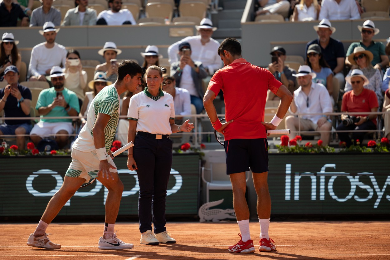 N-am mai simțit așa ceva în viața mea! Momentul în care Alcaraz a rămas înțepenit pe teren și reacția lui Djokovic