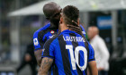 Milan, Italy - May 27 2023 - Inter vs Atalanta serie A - lukaku romelu f.c.internazionale and lautaro martinez Credit: Kines Milano/Alamy Live News