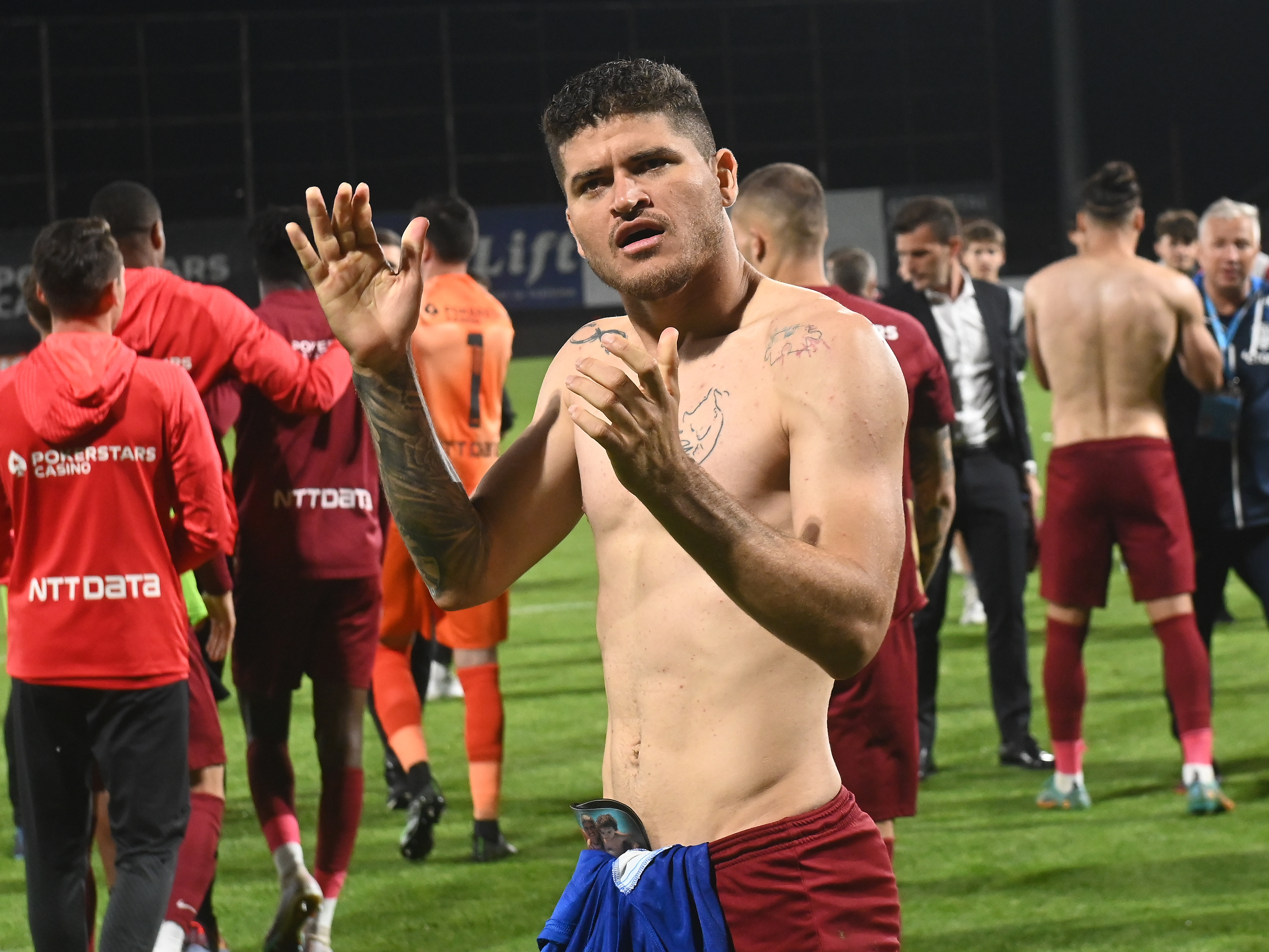 Rapid a închis discuțiile cu Yuri Matias
