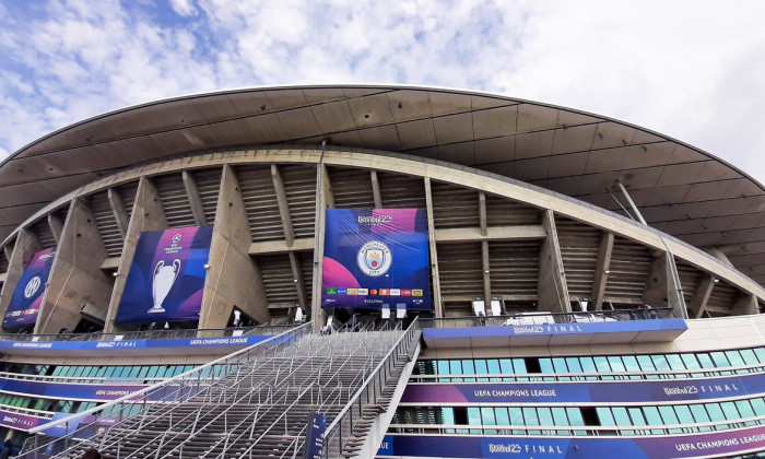 UEFA Champions League Final - Manchester City v Inter - Training session