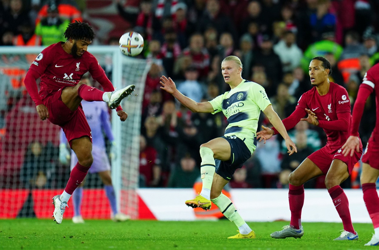 Erling Haaland a numit cel mai dur adversar pe care l-a înfruntat în primul sezon la Manchester City