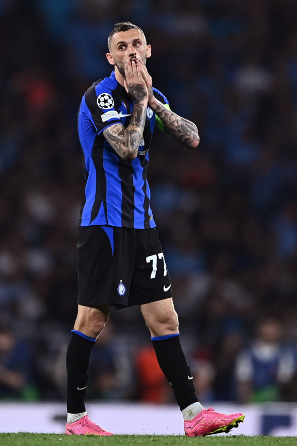 Mg Istanbul (Turchia) 10/06/2023 - finale Champions League / Manchester City-Inter / foto Matteo Gribaudi/Image nella fo
