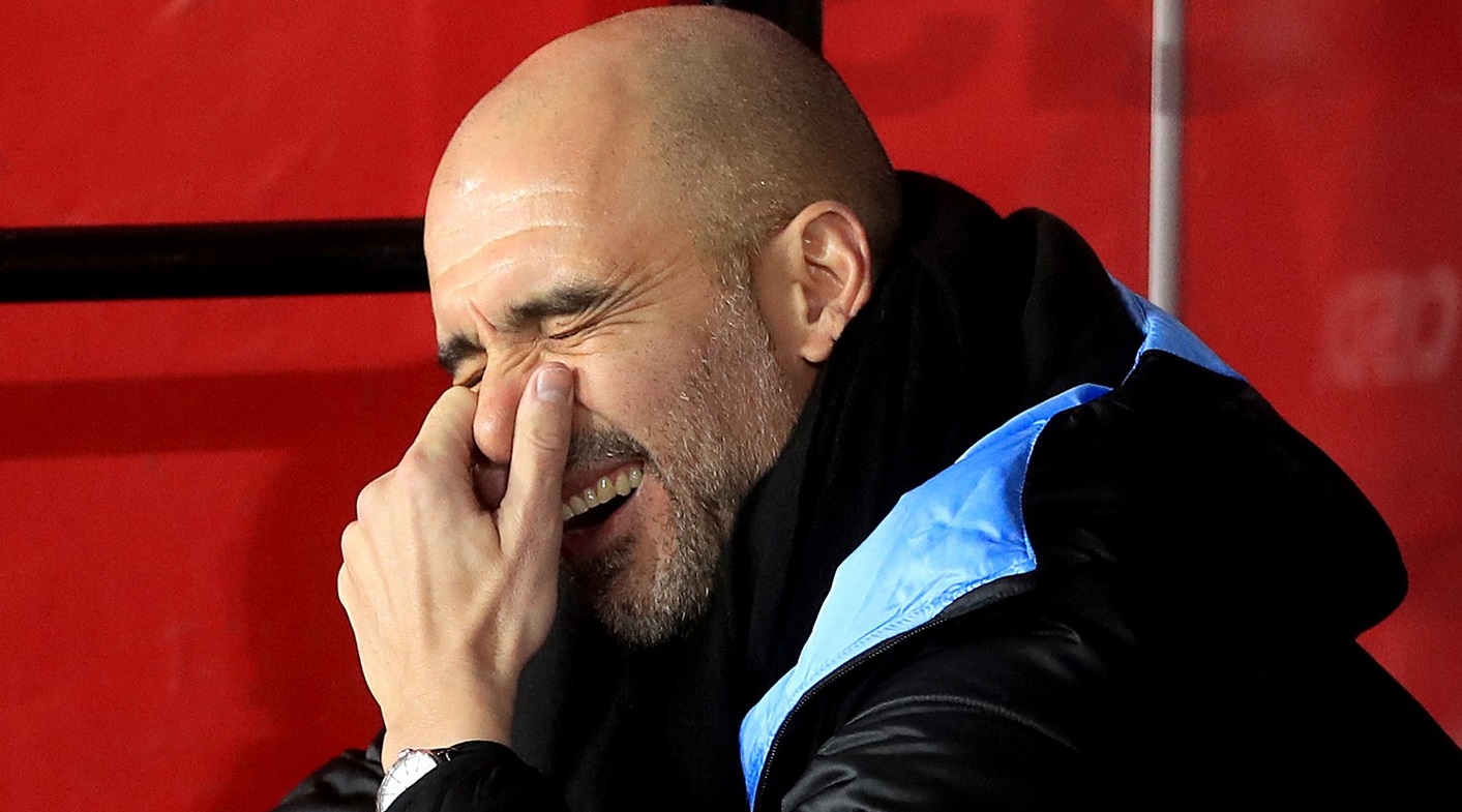 Pep Guardiola a lăsat modestia deoparte și i-a făcut pe toți să râdă cu o singură propoziție, după triumful în UCL