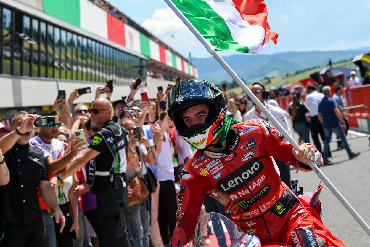 Francesco Bagnaia, victorie la Marele Premiu al Italiei din Moto GP