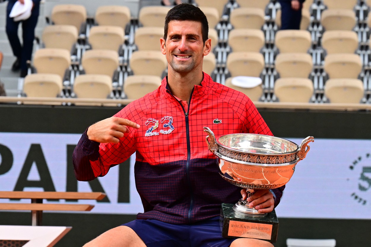 Anunțul făcut de Novak Djokovic, după ce s-a impus la Roland Garros și a scris istorie