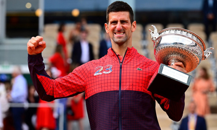 djokovic roland garros