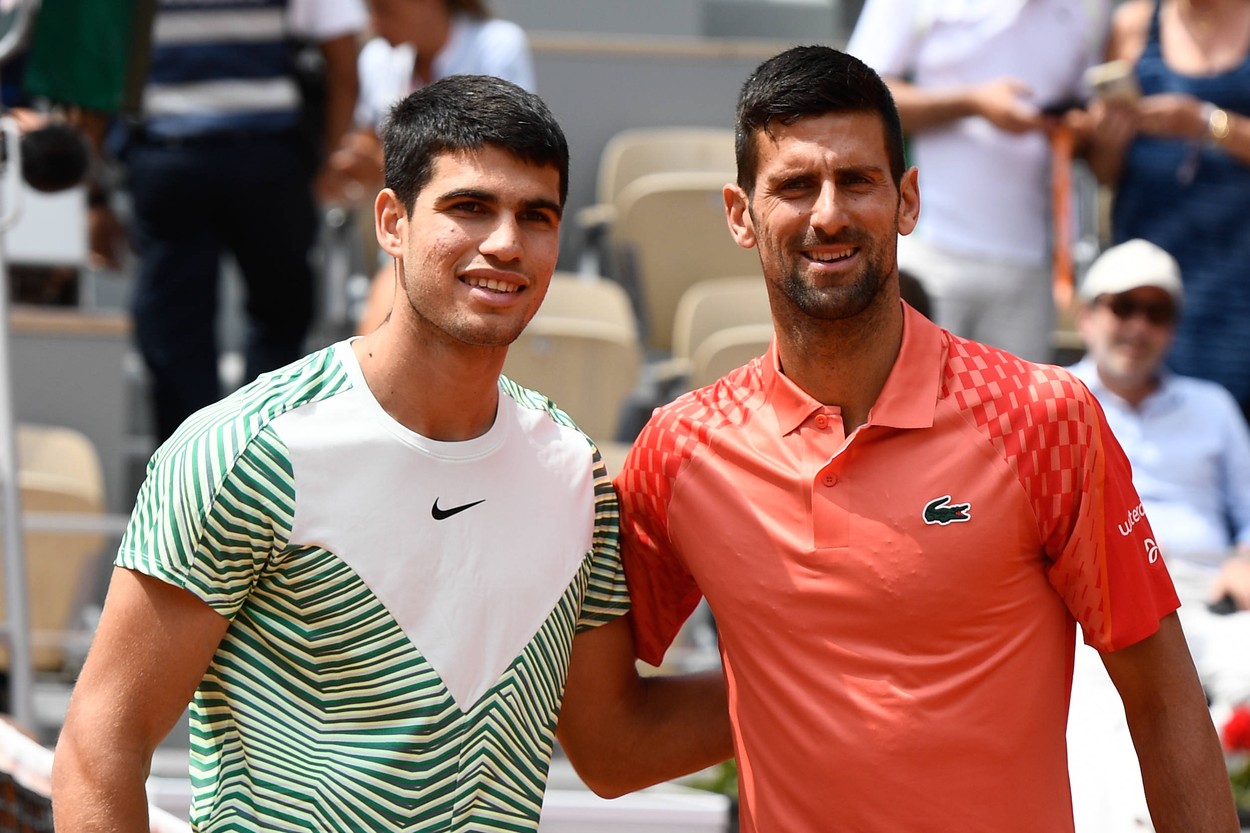 Carlos Alcaraz, detronat de Novak Djokovic în clasamentul ATP! Încă un record pentru sârb