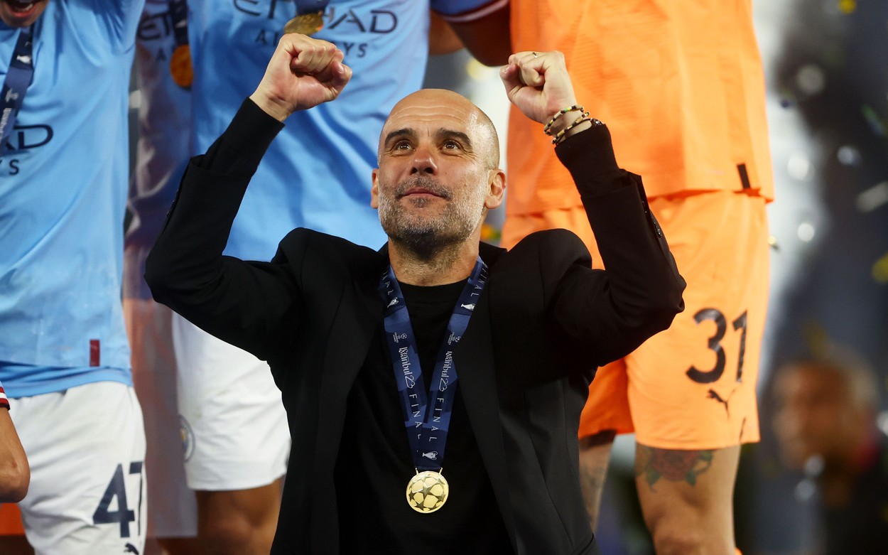 Actele au fost semnate! Primul transfer ales de Pep Guardiola la Manchester City, în această vară