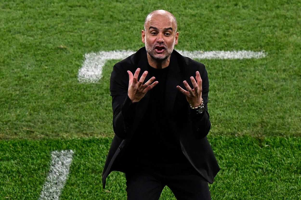 Pep Guardiola a răbufnit: ”Toți de plâng de Arabia Saudită, dar pun covorul roșu când bate la ușă!””