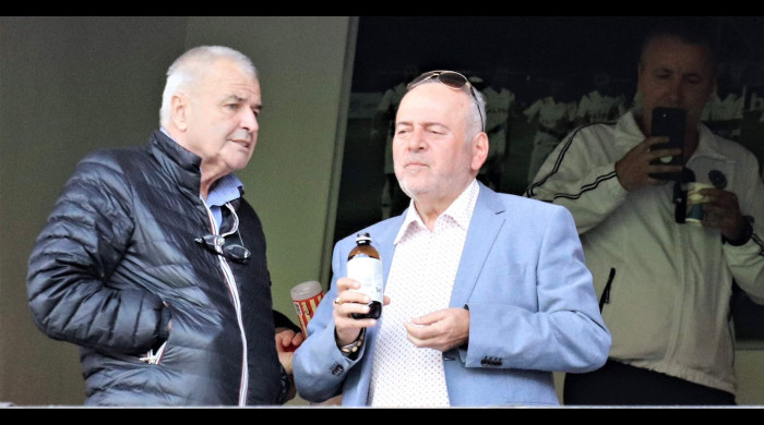 Gheorghe Stefan, la meciul Ceahlăul - Foresta, 2023 / Foto: Sport Pictures