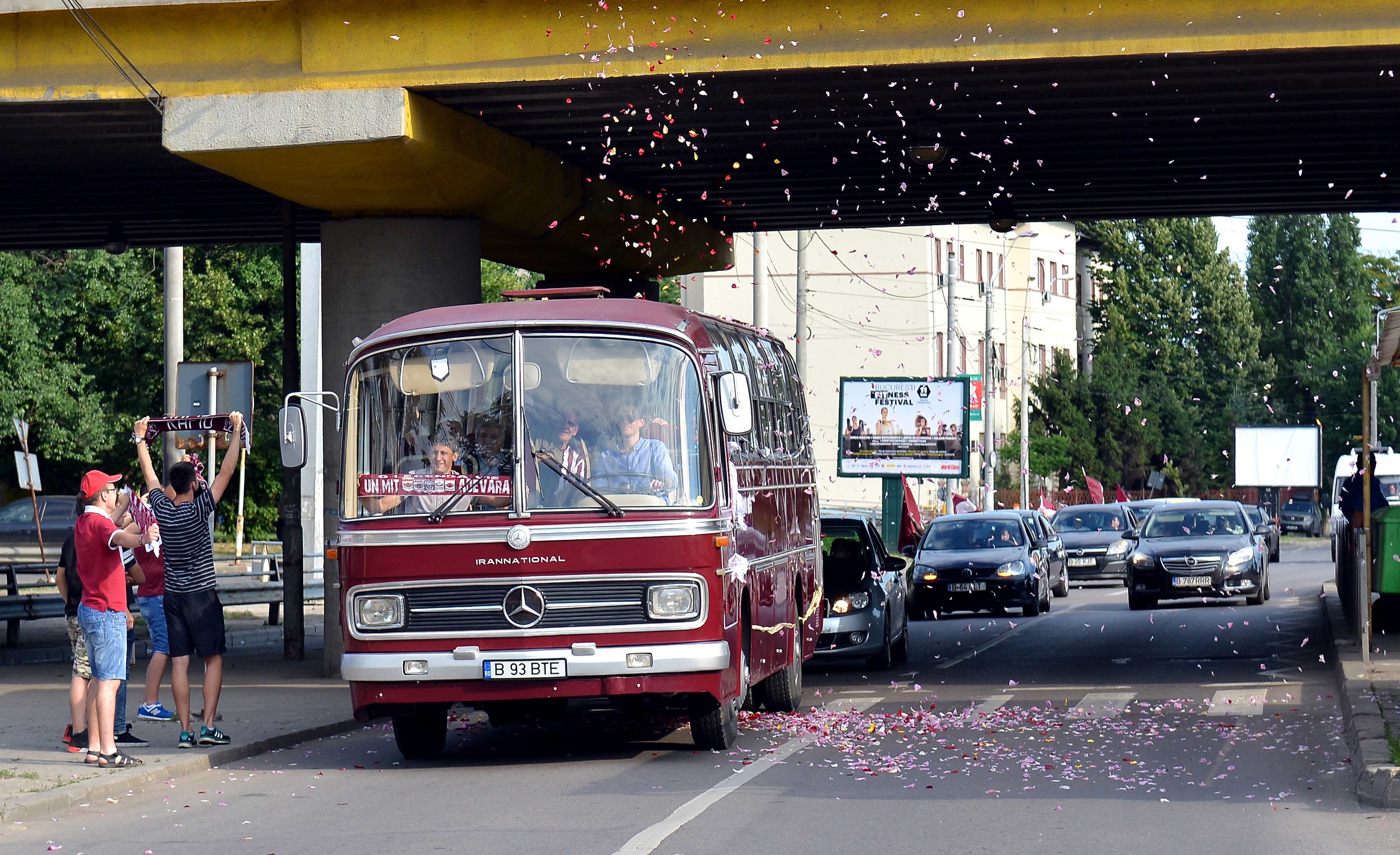 Povestea nemuritoare a marșului campionilor din 1967, prin ochii unui rapidist care a decis că nu îl poate rata