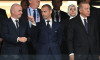 Gianni Infantino - Aleksander Ceferin - Recep Erdogan