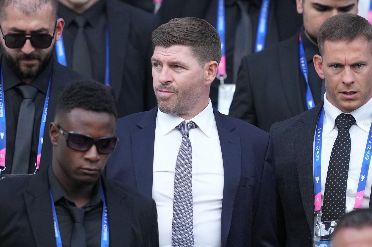 Steven Gerrard, gata să fie adversarul lui Șumudică și Contra în Arabia Saudită: ”A salutat ideea”