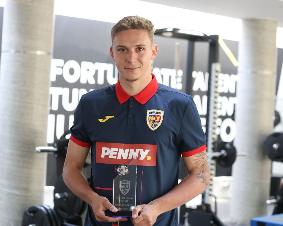 Louis Munteanu țintește debutul perfect la națională, chiar de ziua lui! “Mi-aș da viața pe teren“