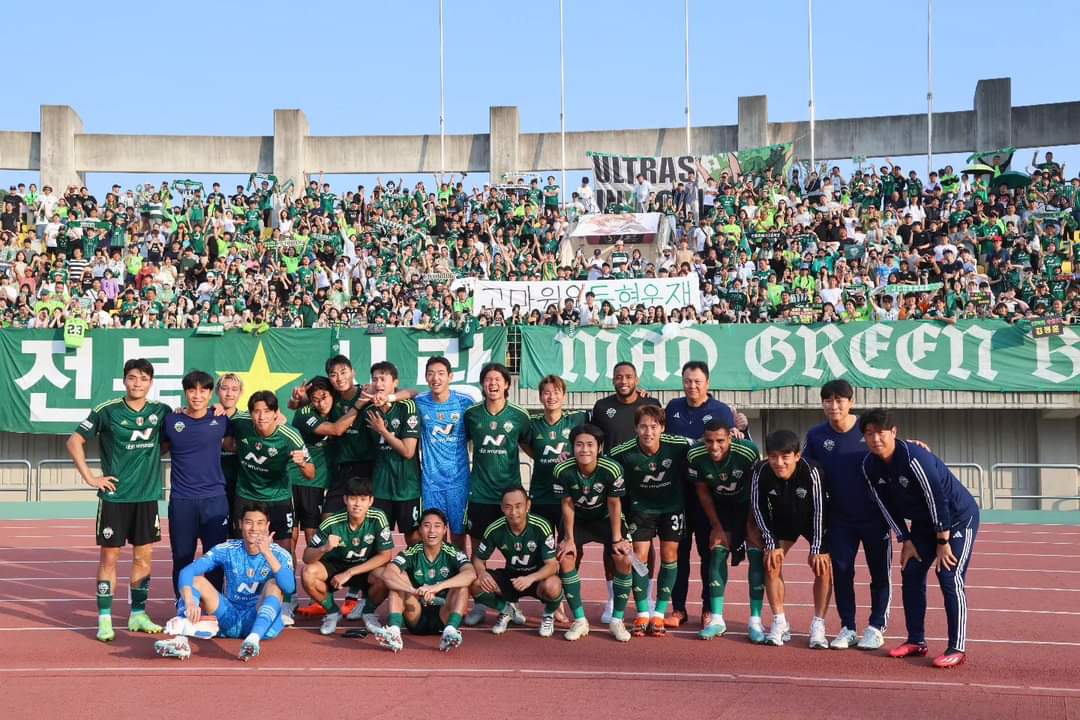 Cum s-a descurcat Jeonbuk în campionat, noua echipă a lui Dan Petrescu