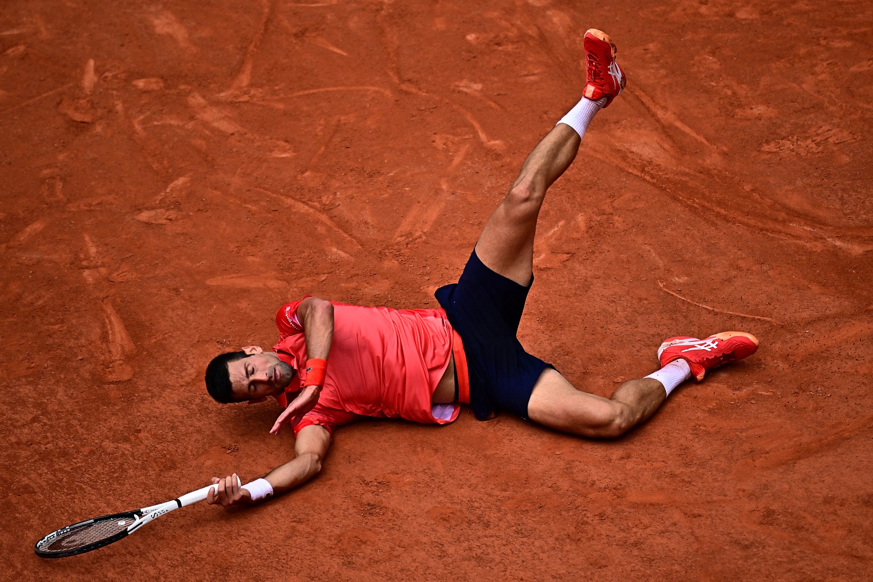 Novak Djokovic, moment de panică în finala Roland Garros! Sârbul a căzut, spectatorii au amuțit