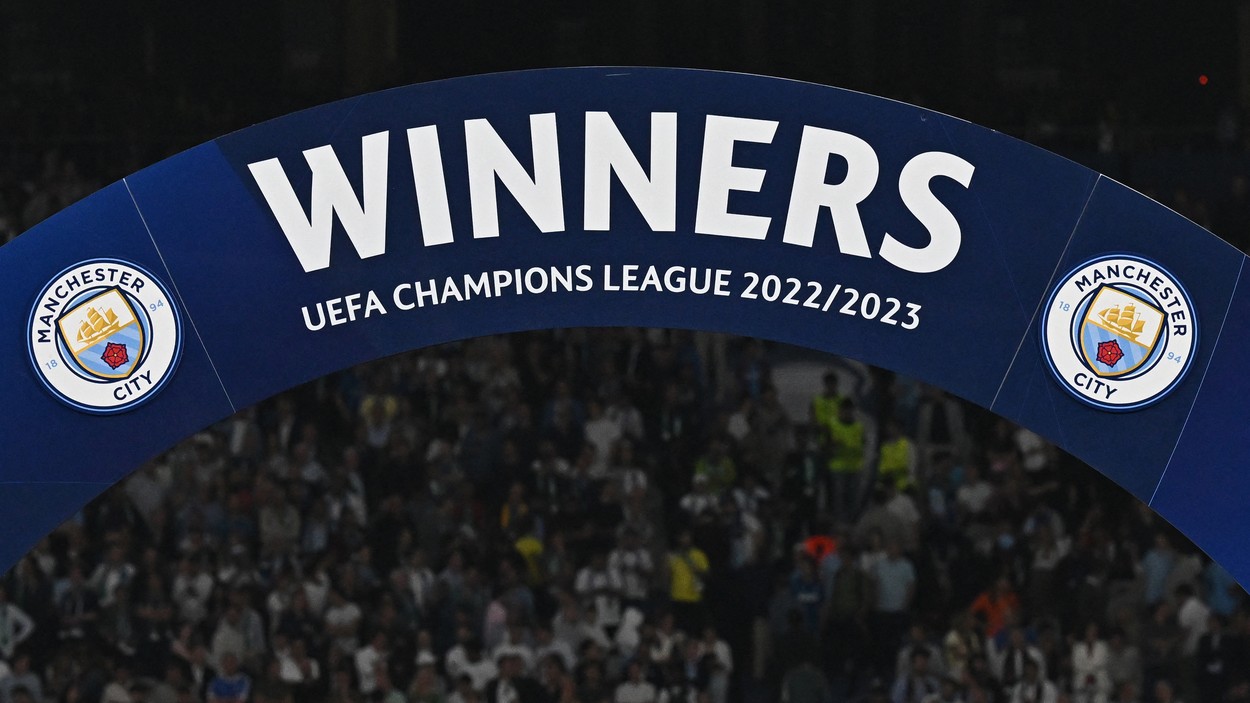 Anunțul făcut despre viitorul clubului Manchester City, după câștigarea trofeului Champions League