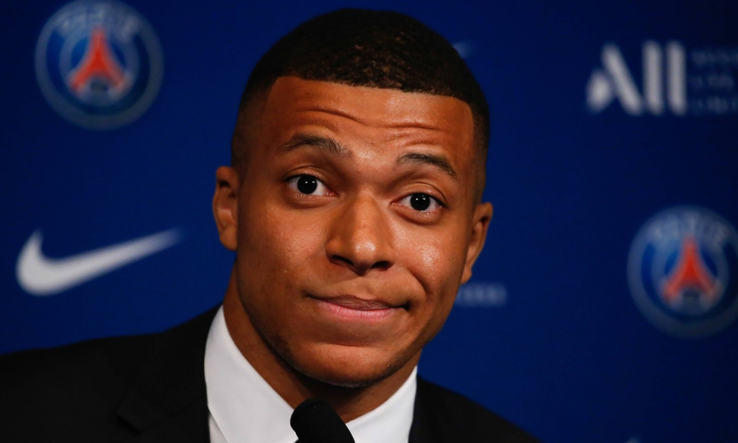 Paris: PSG's Kylian Mbappe Attends a Press Conference After Renewing His Contract