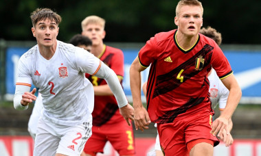 Belgium v Spain UEFA European Under-19 Championship Qualification