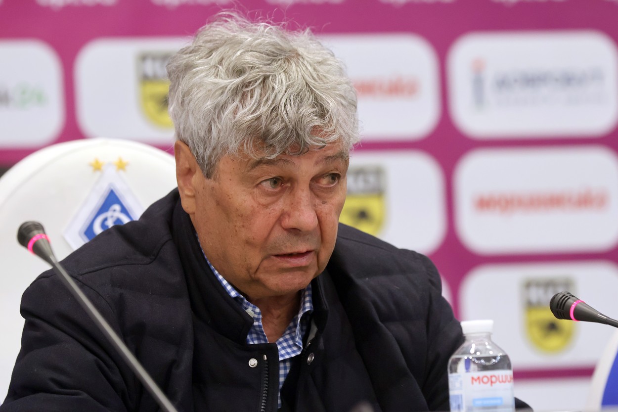 ”Invenții și încercări de a provoca!”. Mircea Lucescu a răbufnit înainte de Dinamo Kiev - Aris Salonic