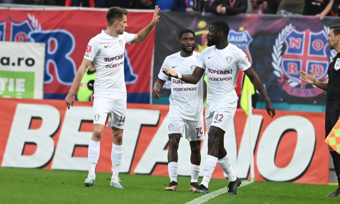 FOTBAL:FCSB-RAPID BUCURESTI, PLAY OFF SUPERLIGA SUPERBET (27.05.2023)