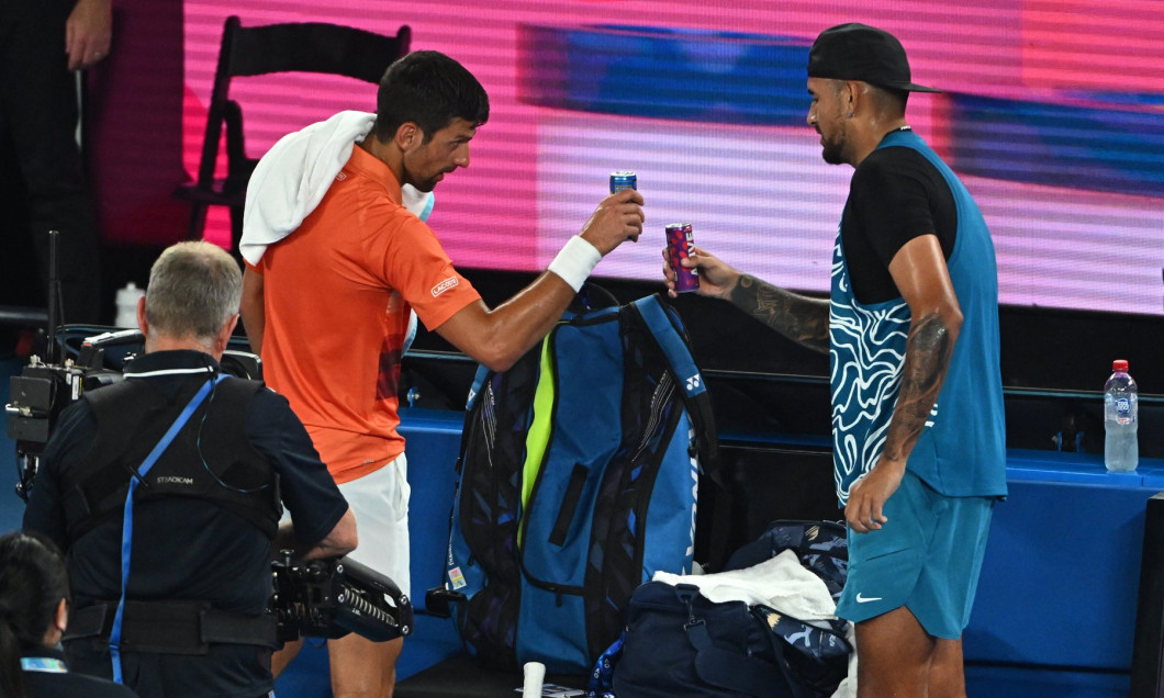 Australian Open - Djokovic v Kyrgios