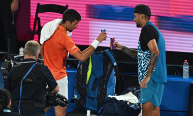 Australian Open - Djokovic v Kyrgios