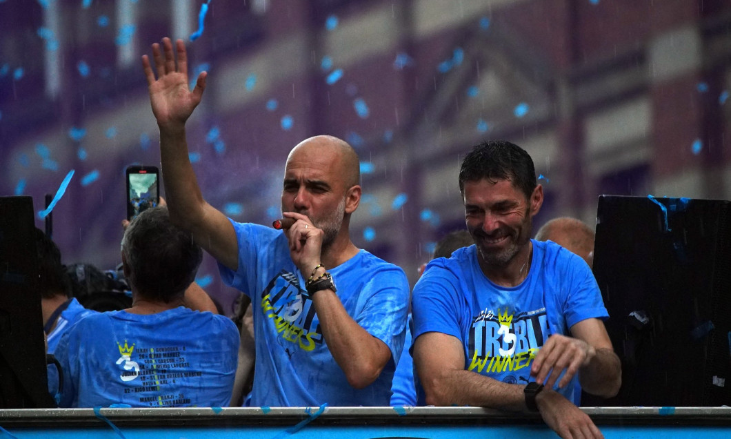 Manchester City Parade