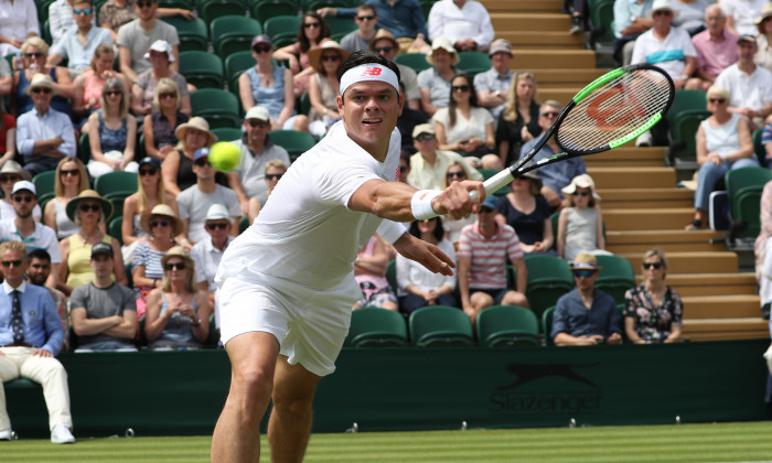 Milos Raonic - Wimblendon 2019